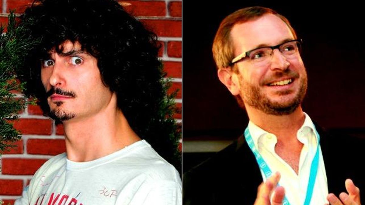 Maroto de 'La que se avecina' se encuentra con el Maroto del PP