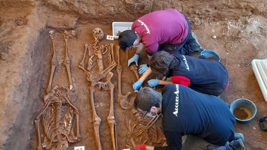 Exhuman de una fosa común en Castelló los restos del alcalde de Morella, fusilado por el franquismo en la posguerra