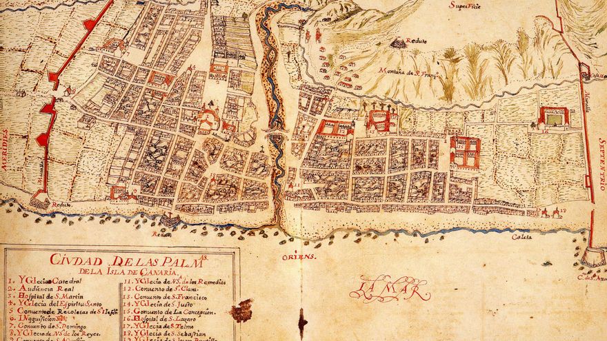 Más de 280 profesionales y entidades académicas piden en un manifiesto recuperar el barranco Guiniguada