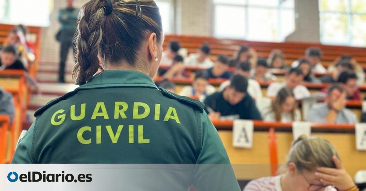 Casi 800 personas opositan en Canarias a las plazas que ofrece la Guardia Civil