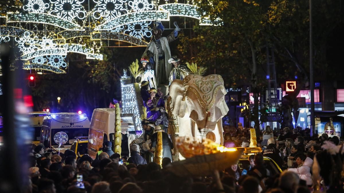 Cabalgata de Reyes Magos 2026