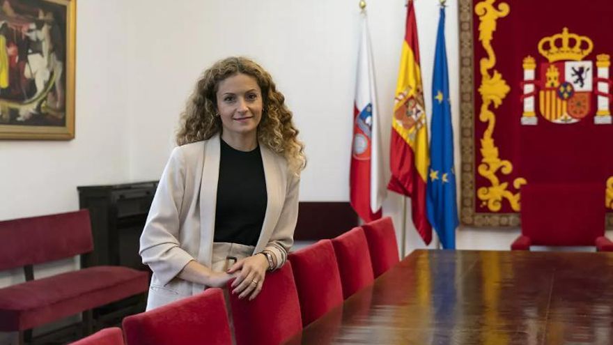 Ainoa Quiñones (PSOE), cesada como delegada del Gobierno en Cantabria tras cuatro años en el cargo