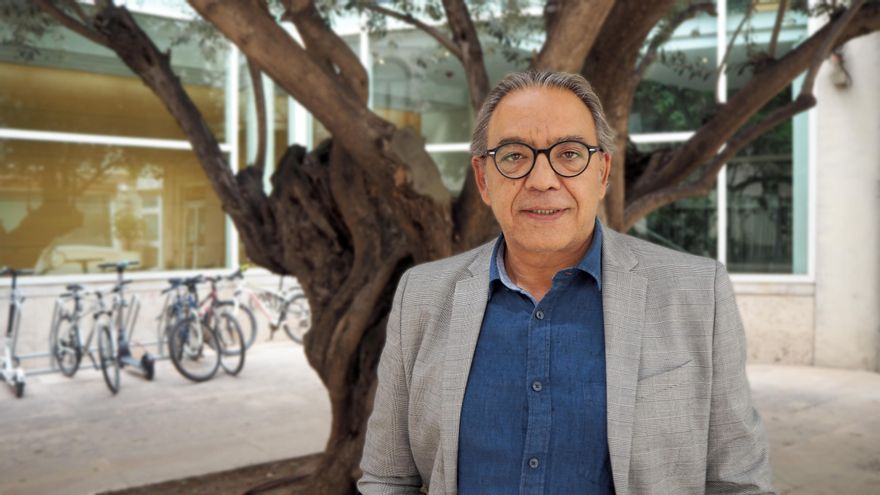 Manolo Mata, abogado y portavoz del PSPV en las Corts Valencianes