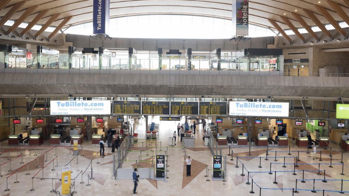 Nuevas incidencias en el aeropuerto de Tenerife Norte: desviados siete vuelos por mal tiempo