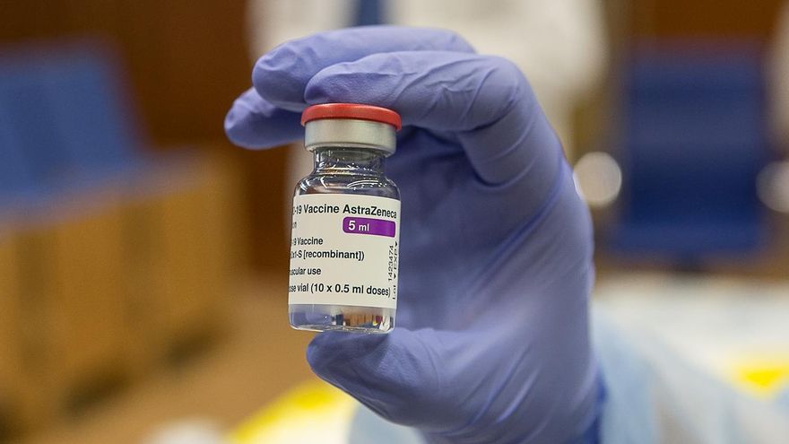 Vacuna AstraZeneca contra la COVID-19 - Jorge Armestar - Europa Press - Archivo