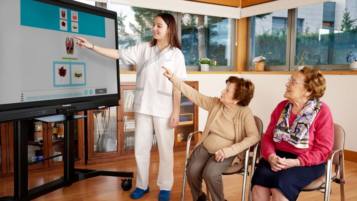 Neurorrehabilitación en un centro de mayores de Sanitas