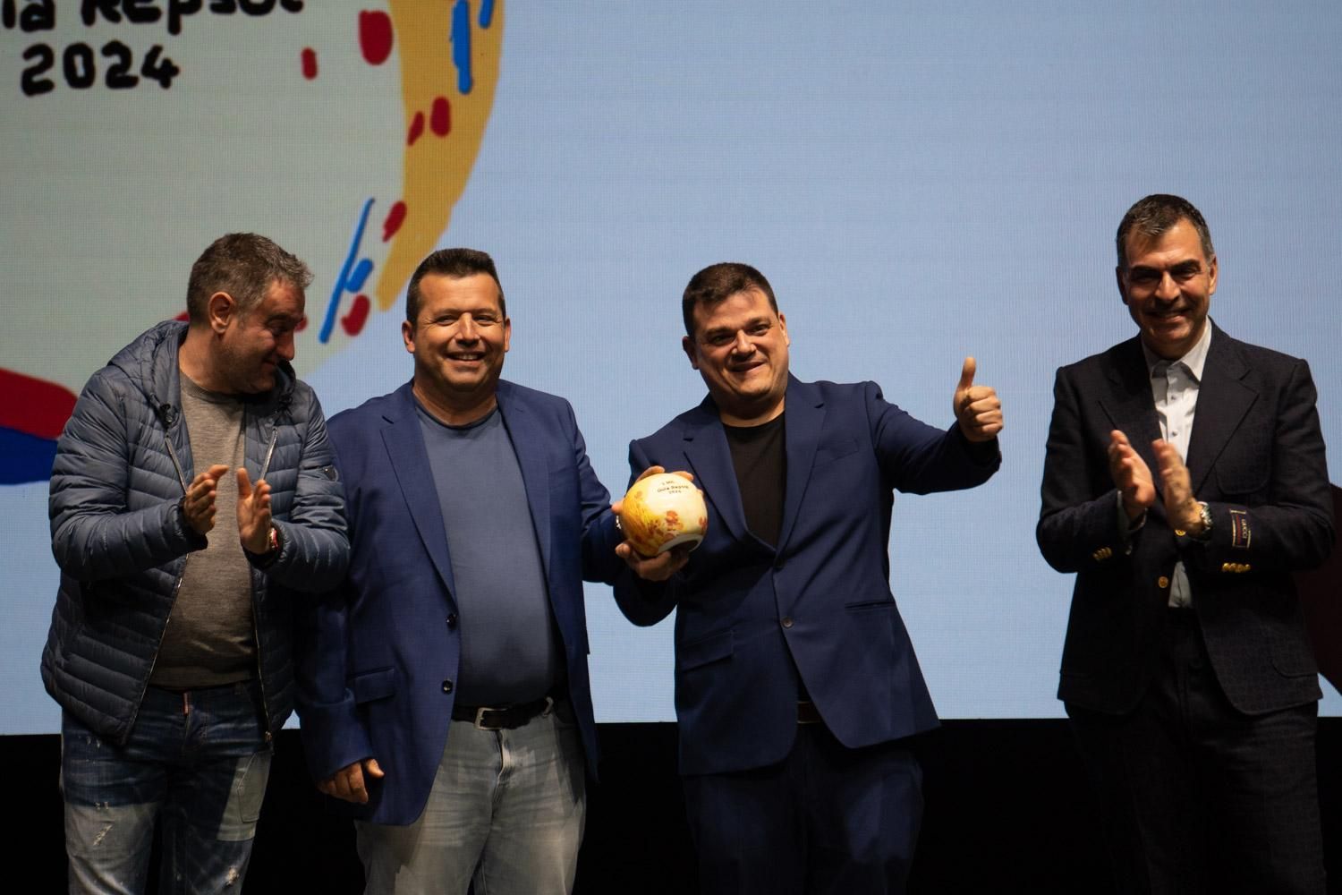 Los chefs aguileños del restaurante El Poli, Juanfran Paredes y José Rodríguez