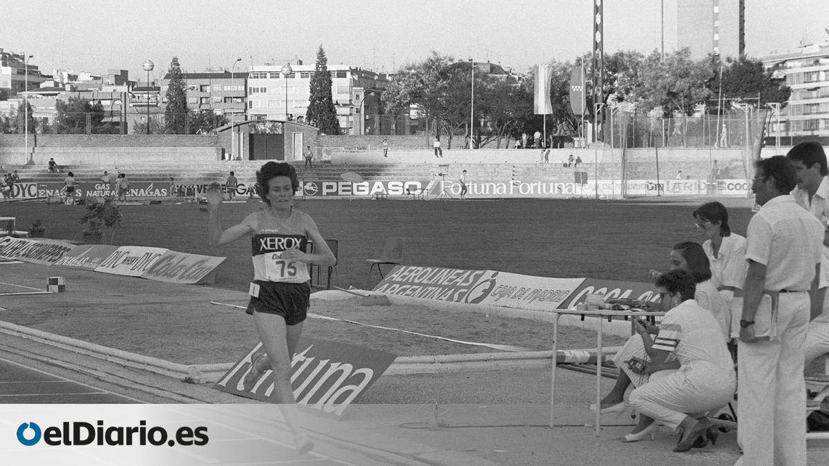 Muere la atleta Carmen Valero, la primera deportista española en correr ...