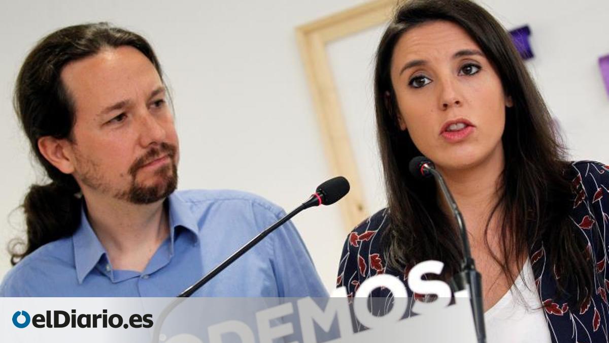 La carta de agradecimiento de Pablo Iglesias e Irene 