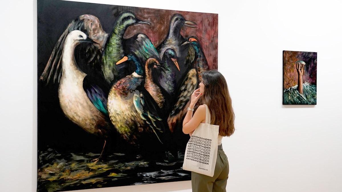 Más de 40 galerías nacionales e internacionales participarán del 2 al 5 de julio en ARTESANTANDER 2026