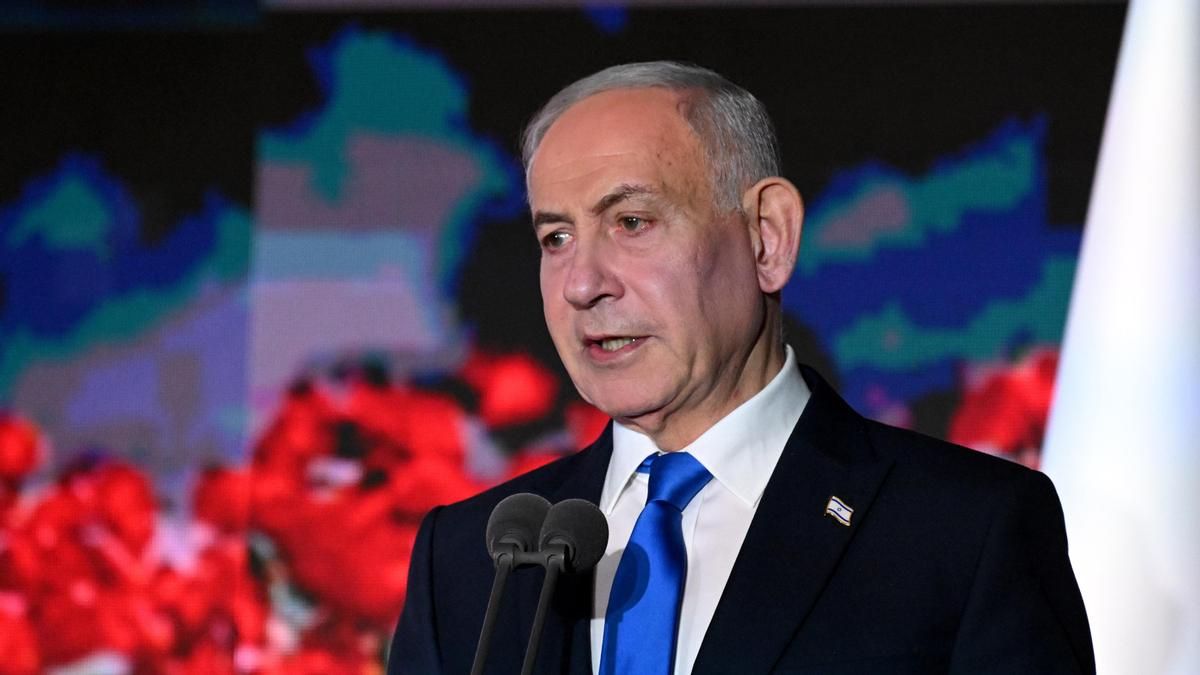 El primer ministro israelí, Benjamin Netanyahu. EFE/EPA/Debbie Hill