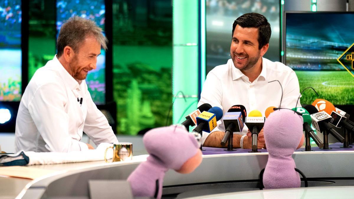 'El Hormiguero' (16.1%) firma su mejor cuota en 4 meses con Enrique Riquelme en una noche sin igual en el Real Madrid