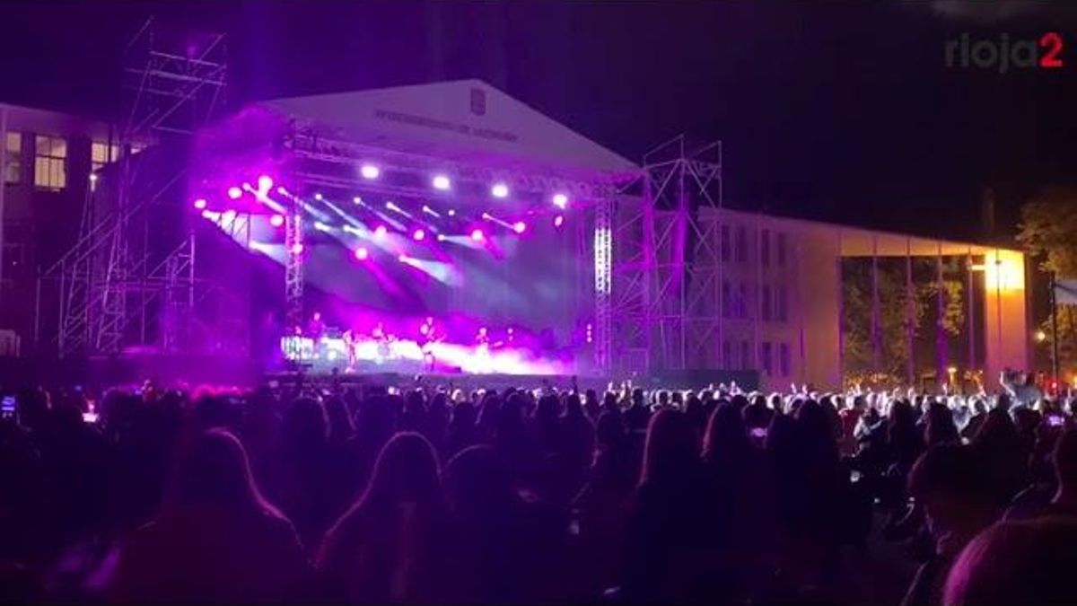 Concierto Hombres G en San Mateo