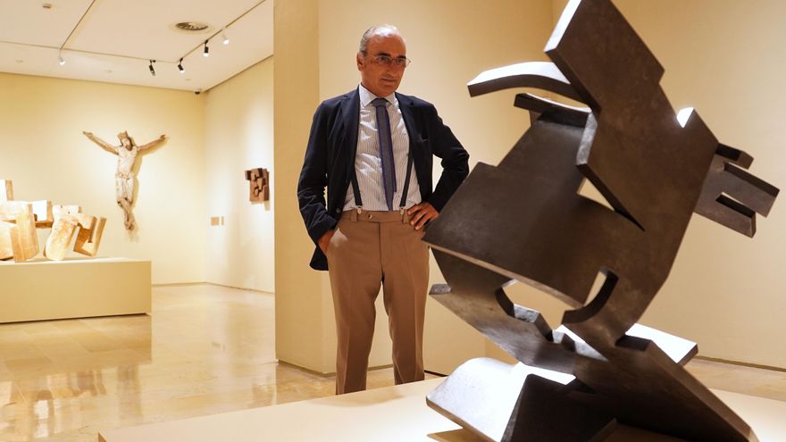 A la mística por la materia, Eduardo Chillida escrutó el arte en busca de la razón oculta