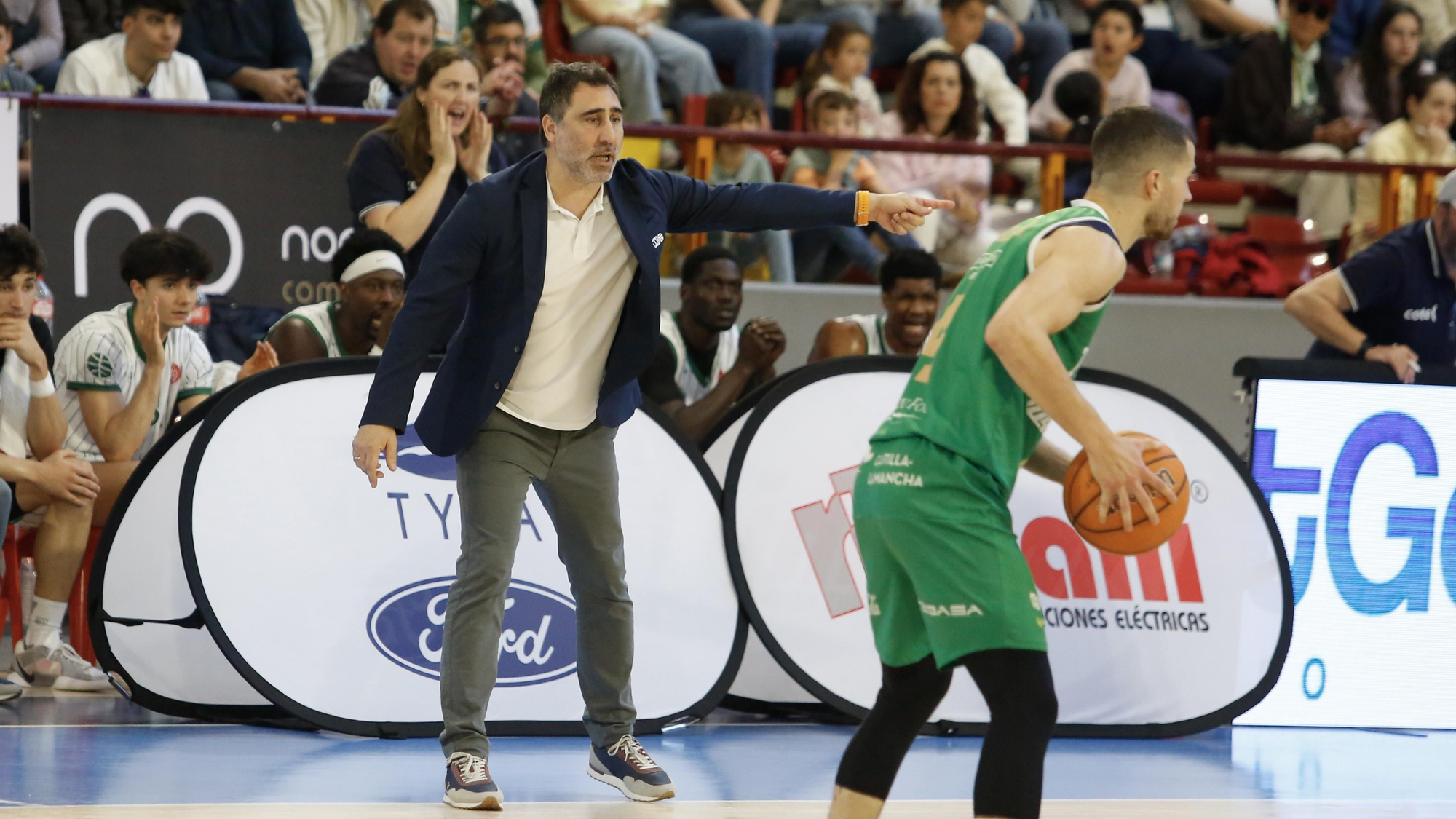 Las imágenes del Coto Córdoba CB - Toledo Basket