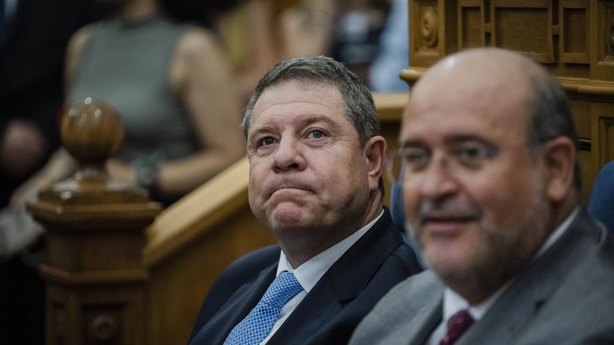 Emiliano García-Page en las Cortes