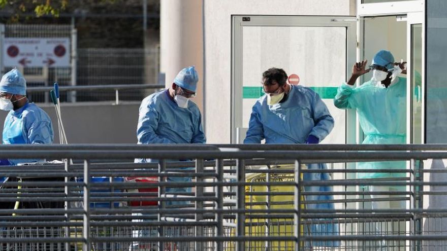 Polémica en Francia por no contabilizar las muertes por coronavirus en casas y residencias