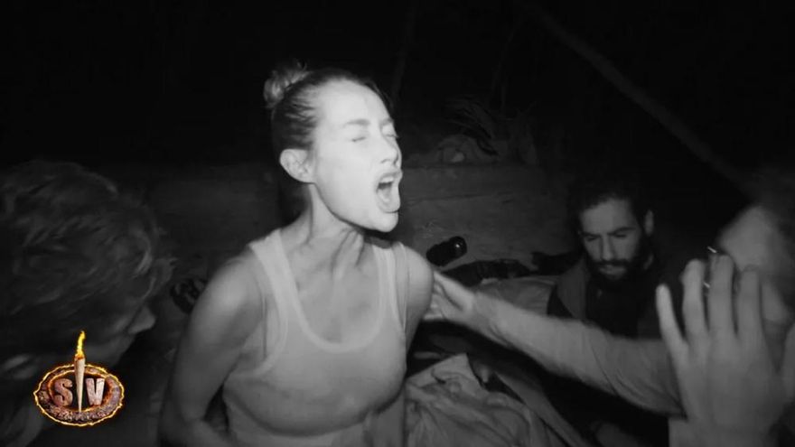 Adara fue protagonista de la noche de 'Supervivientes' con broncas, lágrimas y gritos: "¡Basta ya, joder, que soy persona!"