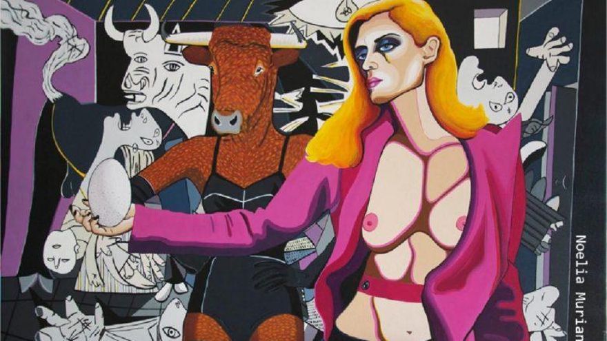 Paz Martínez, autora teatral: "En las relaciones de Picasso hay violencia psicológica"