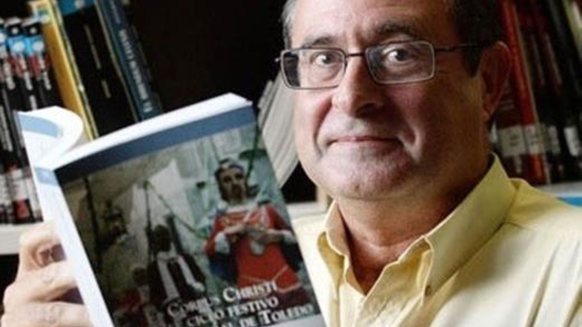 El escritor Fernando Martínez Gil