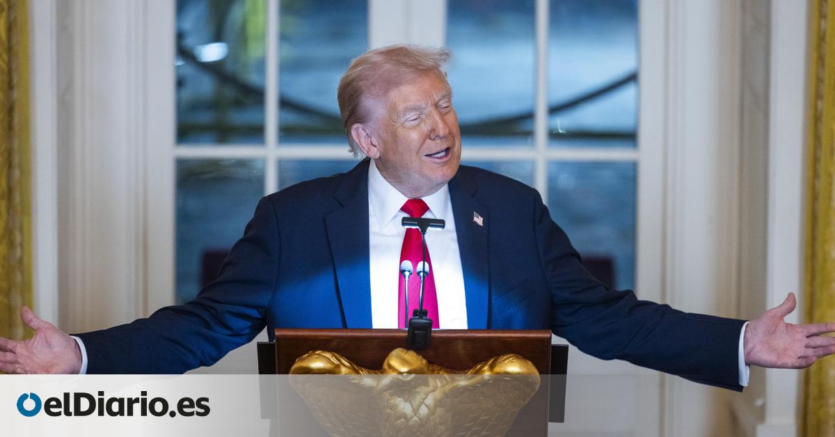 Trump advierte a Hamás: “Si continúa asesinando gente en Gaza, no tendremos más remedio que entrar y matarlos”