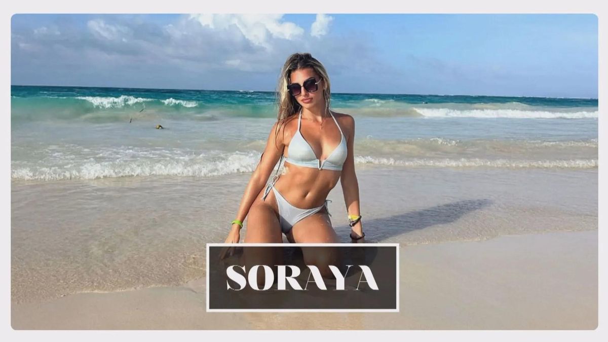 Soraya, tentadora de 'La isla de las tentaciones'