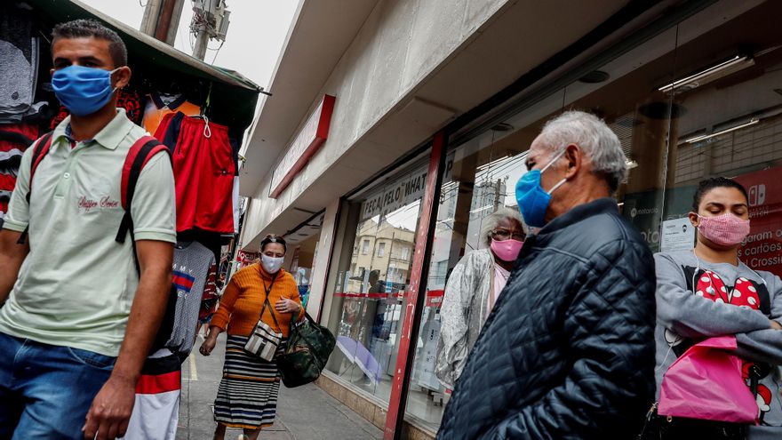 La pandemia aún avanza en un Brasil inmerso en los ensayos de varias vacunas