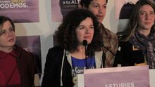 La diputada Sofía Castañón.