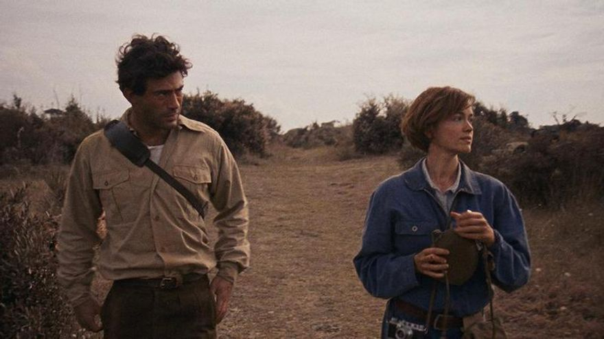 Una película estrenada en Venecia retrata el paso de Gerda Taro por el frente de Córdoba