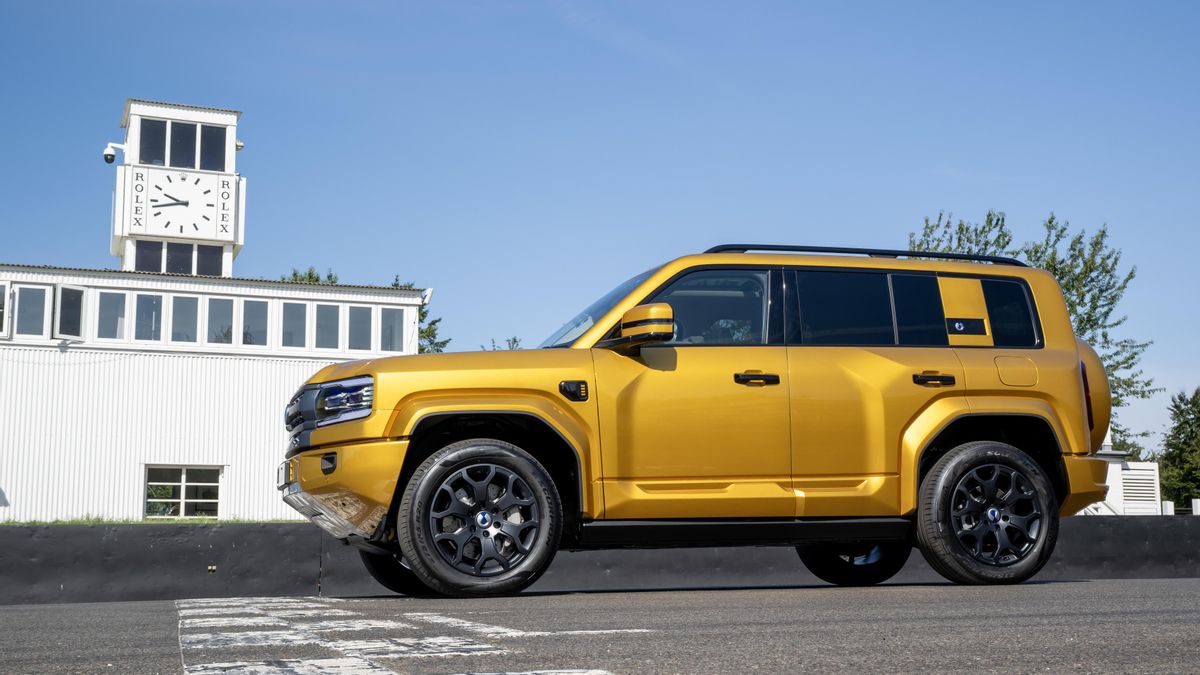 El BAO 5 remite por aspecto y prestaciones a los 4x4 tradicionales.