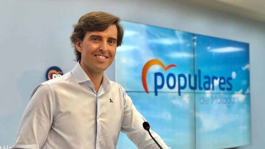 Pablo Montesinos, vicesecretario de Comunicación del PP