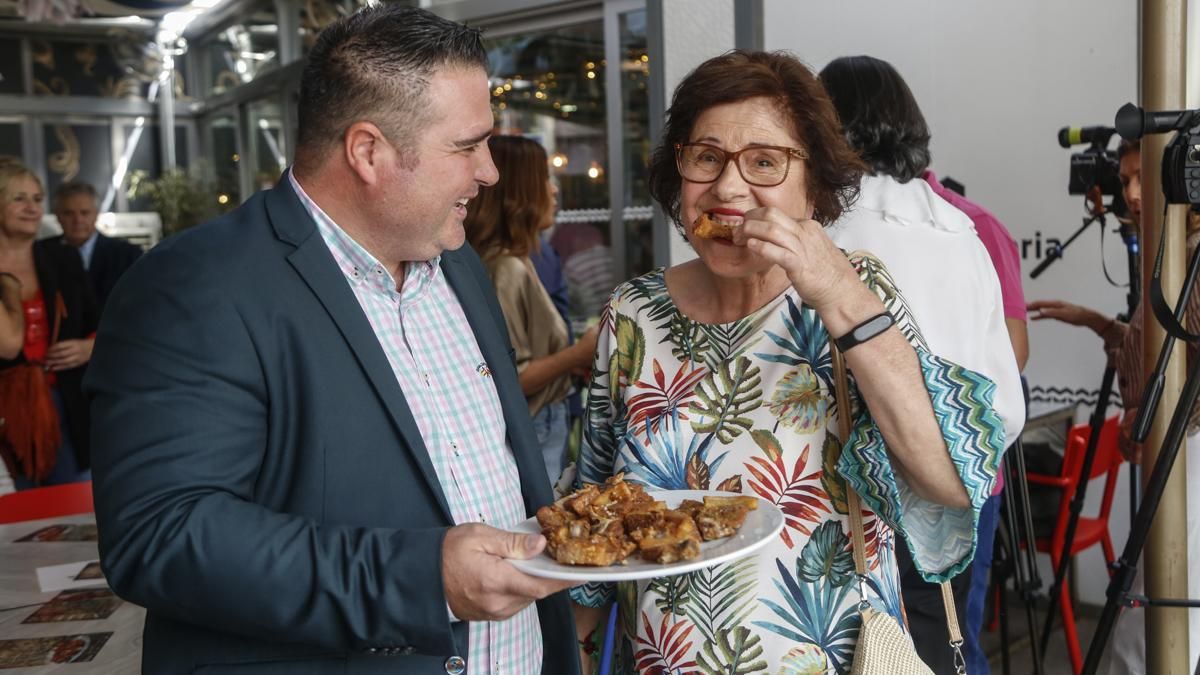 Presentación de la XIII Feria del Lechón Ibérico de Cardeña