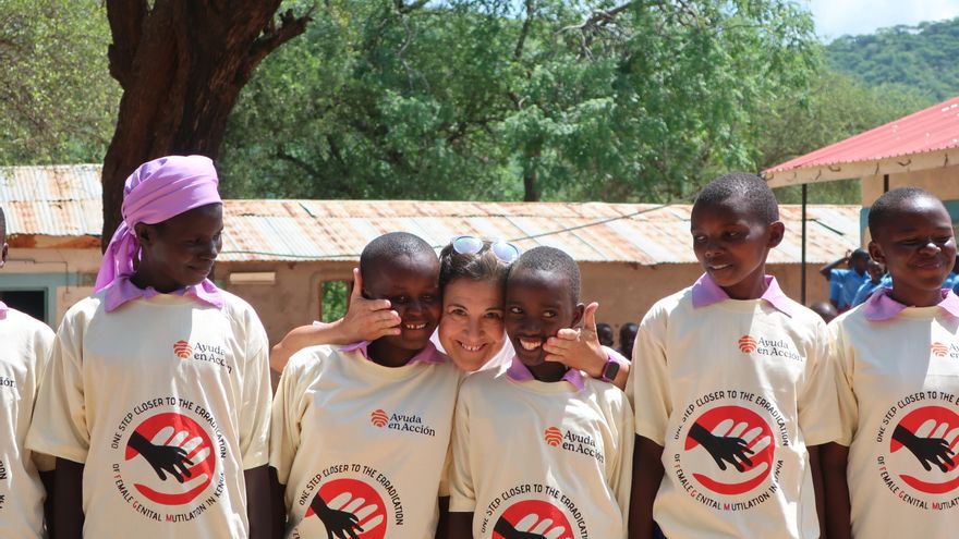 Estrella Giménez, directora de la Fundación Kirira: “Si no mutilan este año a una sola niña, ya merece la pena”