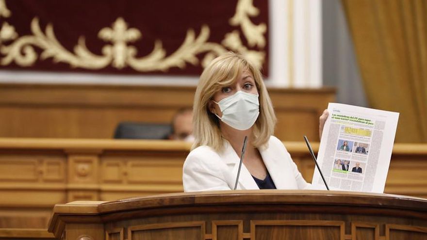 La diputada socialista Ana Isabel Abengózar