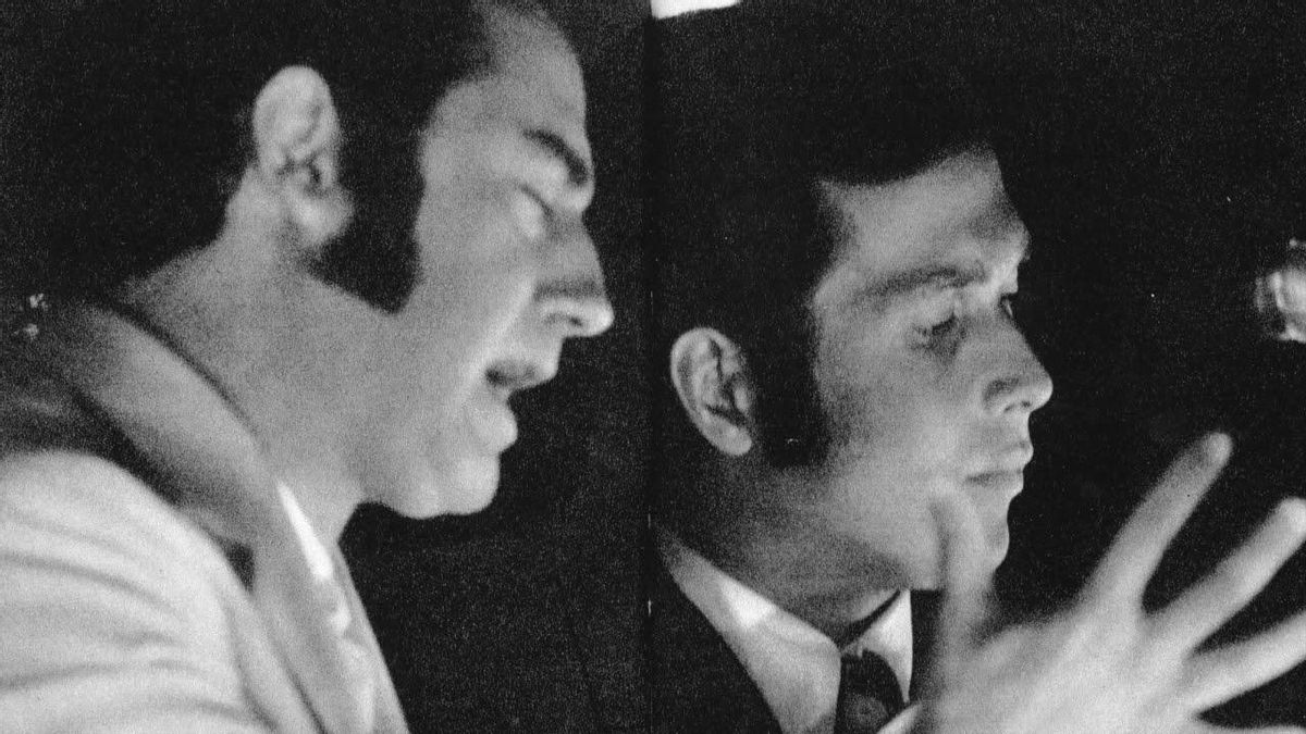 Fosforito y Paco de Lucía.