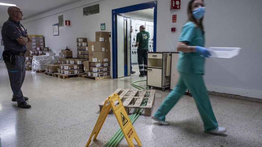 La resaca en los hospitales tras salvar el apagón: "Más allá de cierto caos, hemos sobrevivido bastante bien"