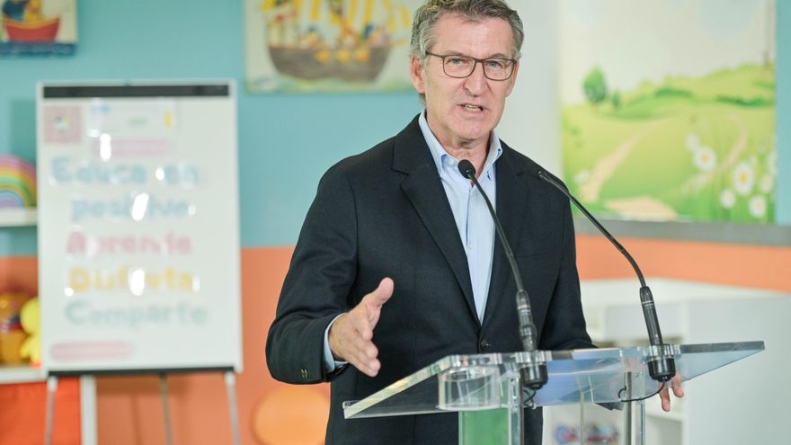 Feijóo rechaza asumir responsabilidades por no enmendar la ley que convalida penas en el extranjero