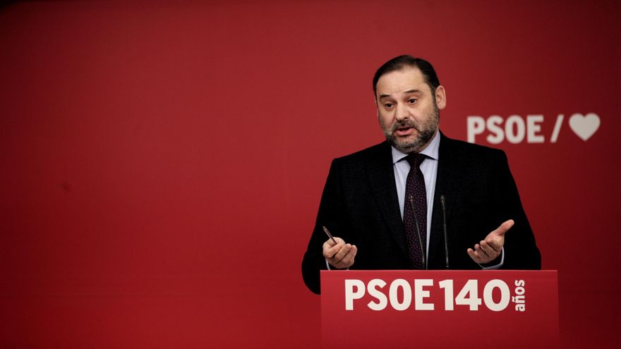 El secretario de Organización del PSOE, José Luis Ábalos.