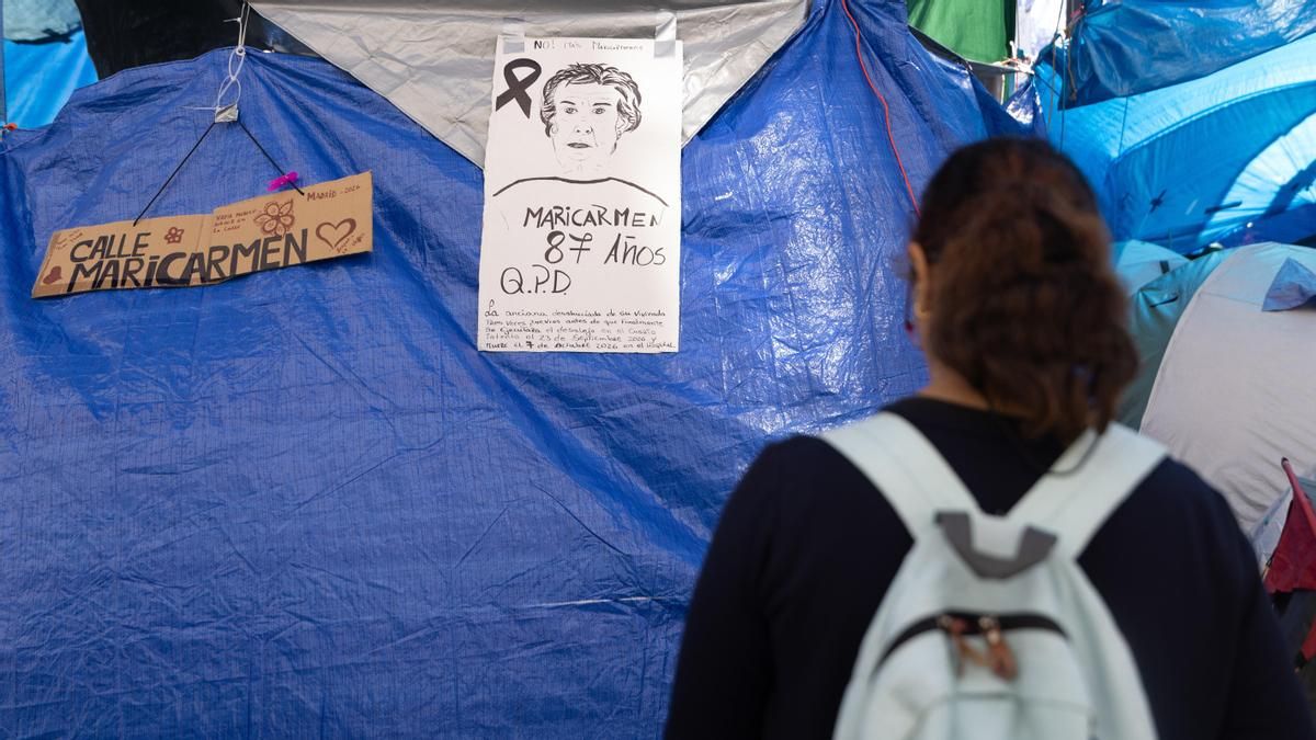 Última hora de las reacciones a la muerte de Maricarmen, en directo