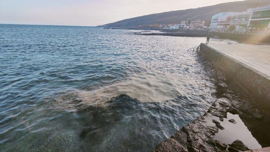 Las microalgas se extienden por las costas canarias y recuerdan la mayor crisis del Gobierno de Clavijo en 2017