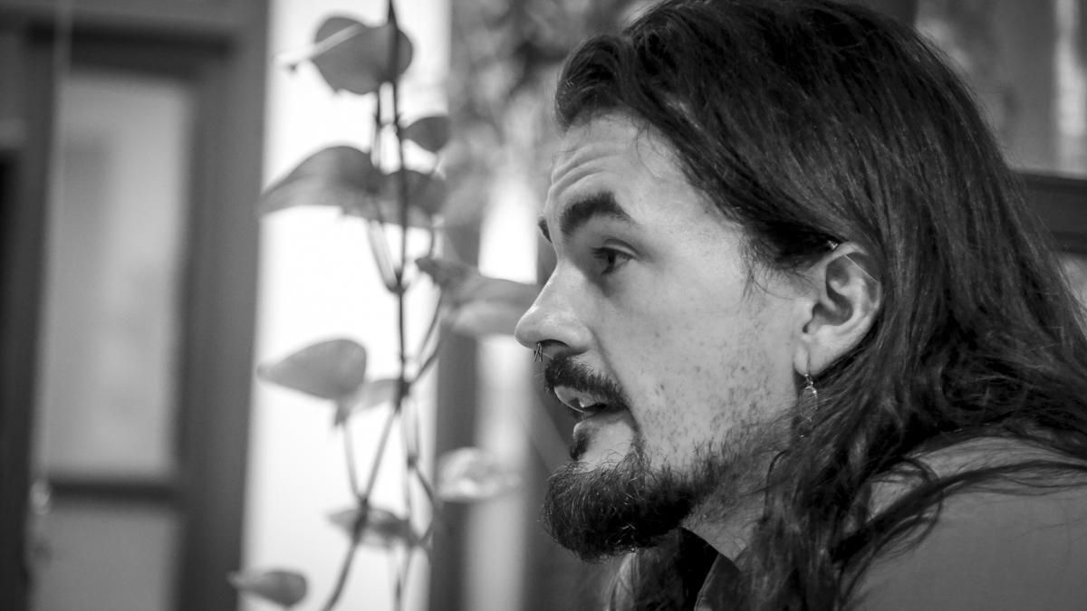 Entrevista N&B a Mikel Herrán, arqueólogo e historiador