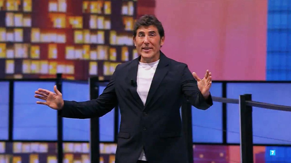 Antena 3 promociona y muestra las primeras imágenes de '¡Salta!', su nuevo concurso con Manel Fuentes