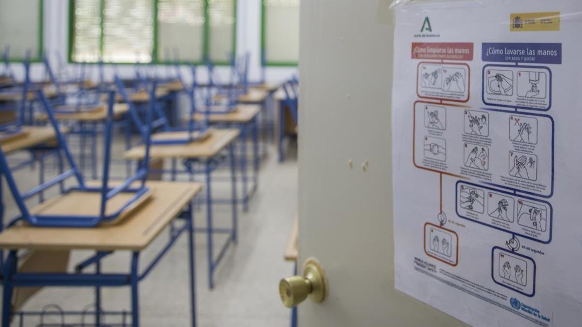 Archivo - Aula, colegio, foto de archivo