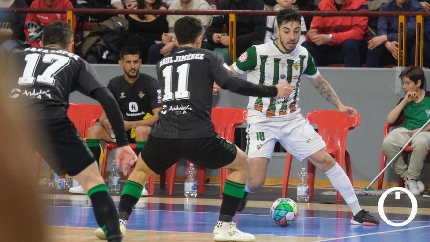 Así queda el Córdoba Patrimonio en la clasificación tras la vigesimoquinta jornada en la LNFS