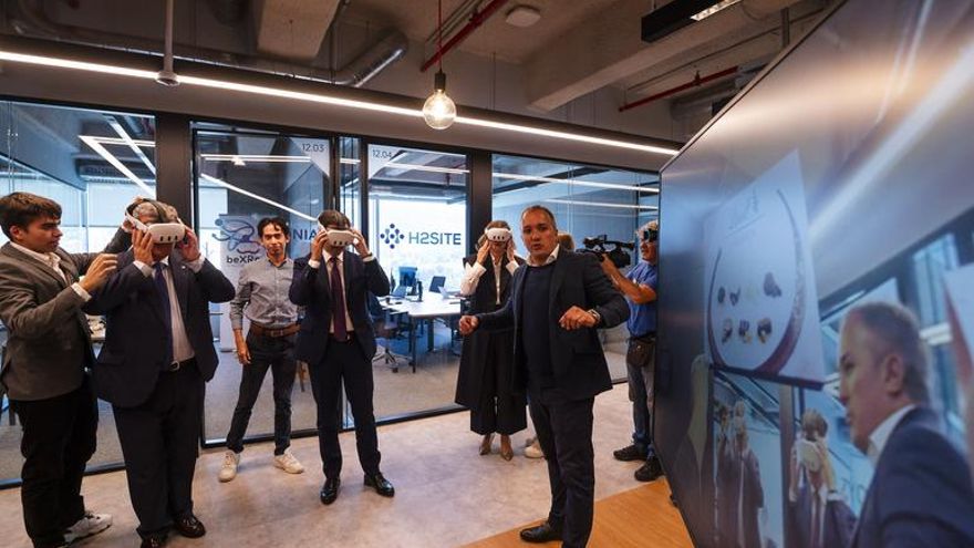 BAT, el centro de emprendimiento de Bizkaia, culmina su ampliación y duplica su espacio en su segundo aniversario