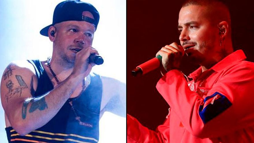 Residente y J Balvin