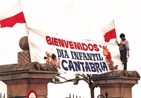 Primera edición del Día Infantil de Cantabria en el recinto de La Magdalena de Santander.