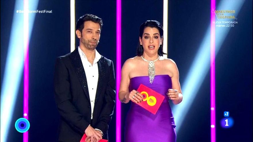 Ruth Lorenzo aclara ahora el porqué de su enfado en la final del Benidorm Fest 2024 y señala a las órdenes del pinganillo