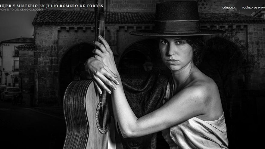 Buscan a mujeres cordobesas para participar en un libro sobre Julio Romero de Torres