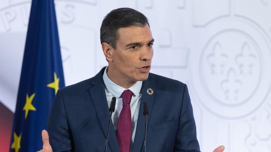 El presidente del Gobierno, Pedro Sánchez.